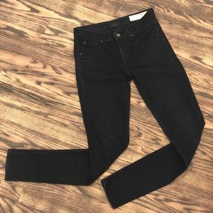 Rag & Bone black stretch denim so 27